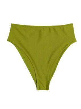 🔥2/$15🔥 NWT - H&M Brazilian Bikini Bottoms, Green – Size 16